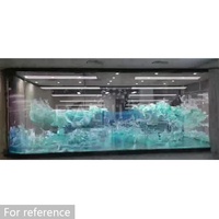 Écran transparent LED 3.91, écran en verre transparent, écran haute définition, écran d'affichage pour centre commercial, publicité extérieure, éclairage
