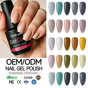 Nuevo Esmalte de Uñas en Gel UV de 15 ml, Catálogo de Colores Abundantes, Fácil Curado Bajo Lámpara LED, Gel Profesional para Arte de Uñas, Exportación a Granel - Product Image 1