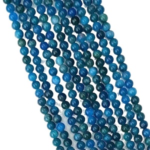 Cuentas de apatita azul de 6mm al por mayor <span class=keywords><strong>para</strong></span> la fabricación de joyas y otras artesanías de cristal - Product Image 4