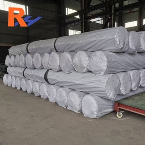 Géomembrane HDPE <span class=keywords><strong>de</strong></span> 1,5 mm pour le revêtement inférieur <span class=keywords><strong>de</strong></span> la réservoir <span class=keywords><strong>de</strong></span> cendres volantes à la centrale électrique <span class=keywords><strong>de</strong></span> Suralaya, Indonésie - Product Image 3