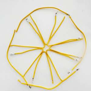 Aanpasbare Rv Elektronische Kabel <span class=keywords><strong>2</strong></span>.8Mm Enkele Dubbele Kop Plug-In Terminal Duurzame Isolatiematerialen Ptfe Pvc Nylon Rubber - Product Image 1