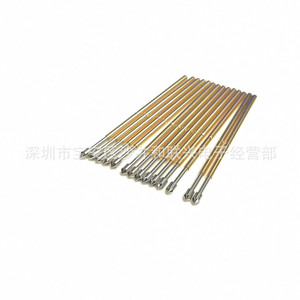 Sonde de test de type étoile Pl50 Lm2, broche à ressort de 0,68 mm pour pièces d'instruments, matériau métallique - Product Image 3