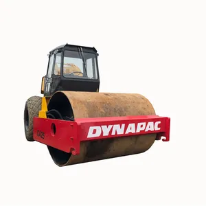 खेतों में प्रयुक्त dynapac थरथानेवाला रोड रोलर CA251, मूल इस्तेमाल किया सड़क भारी शुल्क निर्माण उपकरण के लिए बिक्री