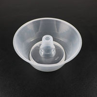 Gobelet jetable PTPACK avec paille pour collations et boissons, bol personnalisé pour poulet frit, gobelet pour hotpot, vente en gros, gobelet en plastique pour plats à emporter