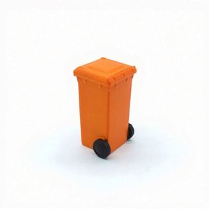 Eco-Friendly Cheap Custom logo PU Trash Can Dustbin Stress Ball for Promotional <b>Gift</b> - Product Image 1