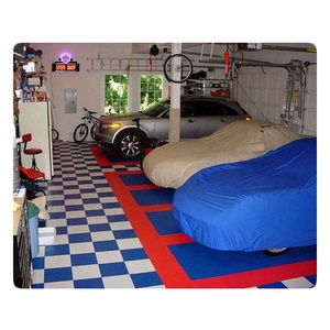 Pvc Garage Floor <b>Tiles</b> Heavy Duty Interlocking /removable <b>Plastic</b> Warehouse Floor Mats - Product Image 5