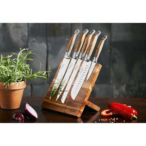 Haws Laguiole Messerset con Magnetblock 5 unidades - Product Image 3