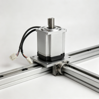 Moteur servo AC durable MSMD5AZP1G 50W à petite bride pour machines d'assemblage de composants électroniques