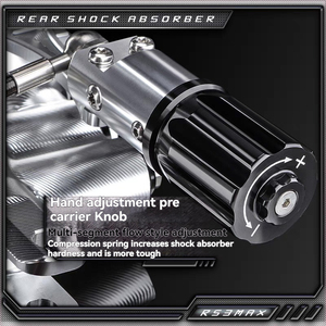 Amortiguador Trasero Nuevo de Alta Calidad RS3MAX para Scooters y Motocicletas Xiaoniu Serie N, Jinzhan 3ra/4ta Generación, Yamaha <span class=keywords><strong>Xmax</strong></span>, Nmax - Product Image 3