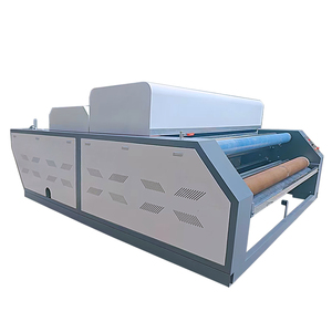 Máquina Automática de Encogimiento de Telas a Gran Escala, 7.5KW de Potencia, 1 Año de Garantía, para Acabado Textil Industrial (HUWEI) - Product Image 1