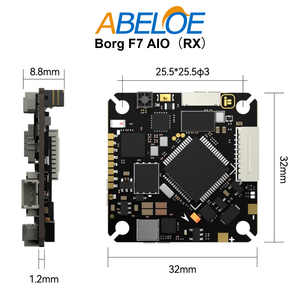 iFlight BLITZ F722 X1 ชุดควบคุมการบิน STM32F72iFlight BLITZ F722 X1 ชุดควบคุมการบิน STM32F722 IC2 ICM42688 2-4S FPV Drone FC - Product Image 3