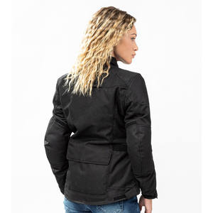 Chaqueta mujer Befast BABYLON Lady CE Negro XL - Product Image 6