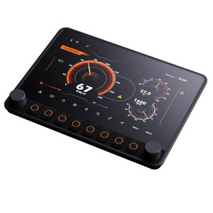 หน้าจอแสดงผลขนาด 9 นิ้ว Codesys HMI LCD จอควบคุมอุตสาหกรรม ระบบอัตโนมัติอุตสาหกรรม ความละเอียด 1024x600 สำหรับ PLC อุตสาหกรรม รุ่น DL-DIS90-CIO - Product Image 2