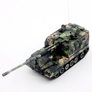 1/72 cina PLZ-05 semovente artiglieria Parade militare equipaggiamento da collezione Desktop ornamento - Product Image 4