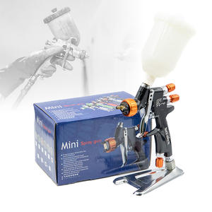 Pistolet de pulvérisation pneumatique pour voiture Neoalex 0,8/1,0/1,2 mm, pièces de peinture automobile professionnelles, fabrication chinoise, OEM ODM, HVLP - Product Image 2