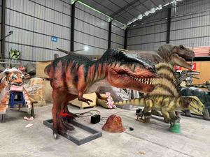 Animatronic khủng long robot khủng long <span class=keywords><strong>T</strong></span>-<span class=keywords><strong>Rex</strong></span> cho trẻ em chơi công viên giải trí Lifesize animatronic khủng long mô hình - Product Image 2