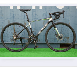Vélo de route OEM de qualité supérieure 27,5 pouces vert SP104 pas cher à vendre SP104 - Product Image 5