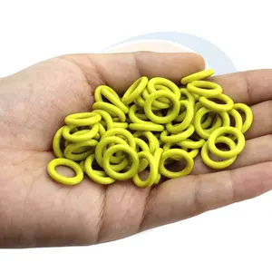China Factory O-Rings NBR FKM FPM EPDM Rubber O-Ring Food Grade Silicone Oring Seal Black Nitrile Rubber O Ring Manufacturer