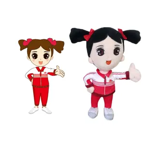 Poupées en peluche douce populaire, vente chaude exquise Kpop 10cm poupée en peluche personnalisée