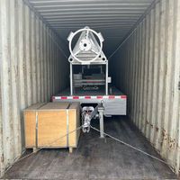 Mât d'antenne télescopique en acier pour tour de télécommunication avec surface galvanisée à chaud, levage par pompe pneumatique, hauteur de 3 à 20 mètres
