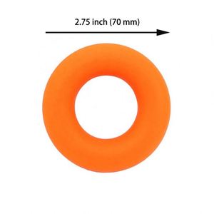 Anillo Fortalecedor de Manos de Silicona Ecológico y Duradero con Logotipo Personalizado, Entrenador de Fuerza de Agarre para Escaladores, Alivio del Estrés - Product Image 2