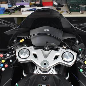 Maître-<span class=keywords><strong>cylindre</strong></span> avant FULL REV RACING avec réglage à distance pour modification <span class=keywords><strong>de</strong></span> moto - Product Image 5