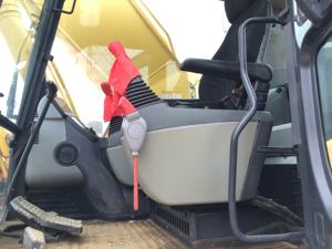 Excavatrice lourde Komatsu PC220 d'occasion à vendre, 22 tonnes, haute qualité, chenilles, rétro-excavatrice komatsu Pc220 - Product Image 6