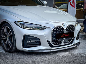 Lèvre de pare-chocs avant en fibre de carbone G22 P Style 3 Pcs pour <span class=keywords><strong>BMW</strong></span> Série 4 430i <span class=keywords><strong>440i</strong></span> G22 G23 Splitter Body Kit - Product Image 6