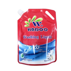 Detersivo Liquido per Bucato Ecologico Usa e Getta al Profumo di Lavanda e Limone, Pulizia Profonda per Uso Domestico - Product Image 5