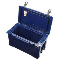 Glacière rigide isotherme ultra-robuste de 40 L, écologique et portable, idéale pour le camping – Vente directe usine