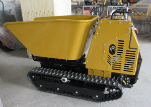 Mini-élévateur <span class=keywords><strong>de</strong></span> chantier, <span class=keywords><strong>petit</strong></span> <span class=keywords><strong>camion</strong></span>-benne autochargeur sur chenilles en caoutchouc - Product Image 4
