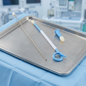 ABCESS DRAINAGE CATHGETER LOCKING MECHANISM WITH NEEDLE (PIGTAIL PU) - Product Image 1