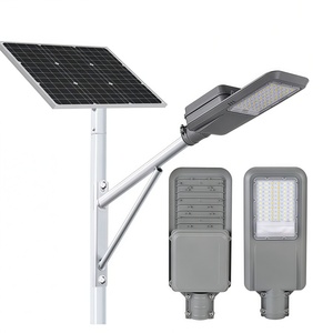 Sistema di Illuminazione Stradale <span class=keywords><strong>Solare</strong></span> LED IP65 100w 200w 300w 600w, Luci Solari da Esterno 400w - Product Image 2