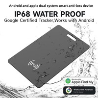 Cartera con Carga Inalámbrica Ultrafina para Android e iOS, Dispositivo Antipérdida con Posicionamiento y Google Find My Device