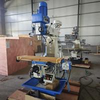 Machine de fraisage et de perçage verticale et horizontale en métal ZX6350C