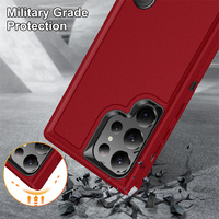 Coque de téléphone antichoc 3-en-1 robuste avec support pour Samsung S22 S23 S24 S25 S26 Ultra A56 A54 A53 A17 A37 – Vente en gros