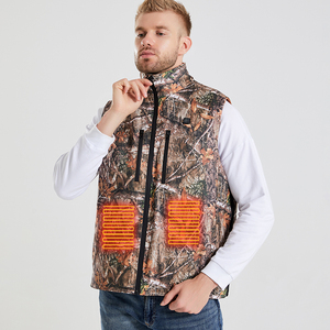 <span class=keywords><strong>Gilet</strong></span> de <span class=keywords><strong>chasse</strong></span> <span class=keywords><strong>chauffant</strong></span> pour l'extérieur en hiver, camouflage, batterie électrique rechargeable - Product Image 2