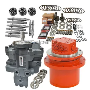 Excavator pvd-00b pvd-0b pvd-1b pvd-2b pvd-15b pcr-5b phv-4b hydraulic piston pump repair kits motor bearing parts for nachi