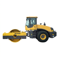 Nouveau Compacteur Routier RS7220H 22 Tonnes Entièrement Hydraulique à Tambour Unique