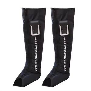 360 ° Full Wrap Airbag Pierna Masajeador Compresión de amasado profundo para pantorrillas Muslos Alivia la fatiga muscular Accesorio de masaje deportivo - Product Image 1