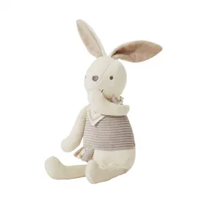 新款毛绒动物兔子宝宝定制毛绒兔子玩具