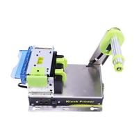 Imprimante thermique compacte CASHINO 58 mm pour kiosque KP-211H 203 dpi, imprimante de tickets multi-interface USB/Série/Ethernet pour parking