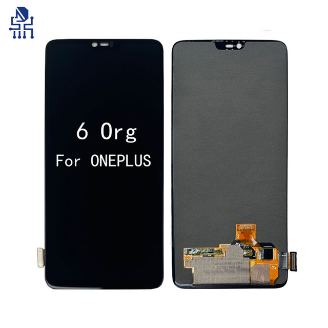 LCD Screen for OnePlus 6 Screen Digitizer Display Assembly for OnePlus 6 Touch Screen Replacement