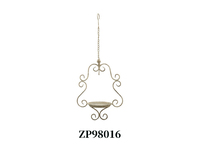 Zhongpin fleurs géantes avec support garde-corps jardinières porte-pots de fleurs plantes supports en fer clôture métal en pot support monté balcon