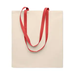 Borsa shopper in cotone ZEVRA, merchandising personalizzato - Product Image 4