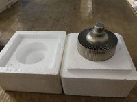Tube de triode de puissance d'amplificateur RF Triode haute fréquence 4CX1000A