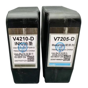 Cartucho Original V4210-D de 750 ml a Base de Solvente Negro para Impresión Digital VJ1280 VJ1580+ - Product Image 2