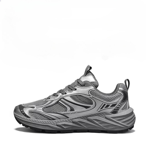 Sneakers décontractées de haute qualité pour hommes et femmes, style chunky, nouvelle collection, chaussures de marche et de course à plateforme, style papa, sneakers de sport - Product Image 2