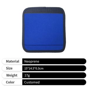 Étiquettes de bagages souples et imperméables personnalisées 2026, accessoires et housses de poignée pour voyages d'affaires - Product Image 5
