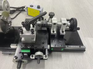Torno manual multifuncional de tres púas con velocidad variable para reparación de tacos de billar y snooker 1 - Product Image 3